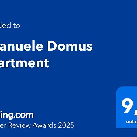 Emanuele Domus Apartment Catánia Buitenkant foto