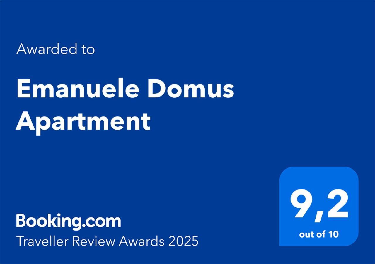Emanuele Domus Apartment Catánia Buitenkant foto